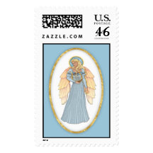 Celestial Angel Stamp