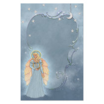 Celestial Angel Personalized Stationery
