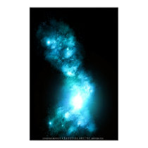 Celestial Arctic posters by Arcuivie Celestial Arctic posters