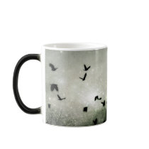 Celestial Birds Coffee Mugs