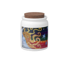 Celestial Candy Dishes