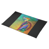 Celestial Cat American MoJo Placemat