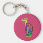 Celestial Cat keychains