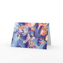 Celestial Christmas cards