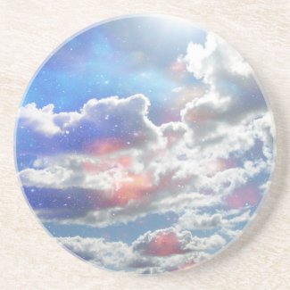 Celestial Clouds Coaster coaster