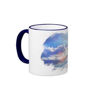 Celestial Clouds Mug mug