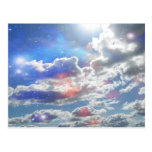 Celestial Clouds Postcard