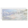 Celestial Clouds, Swedish Proverb Card Rack Card Template