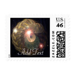 Use this Unique Fractal on your next USPS postage stamp. Celestial Coil Postage Stamp