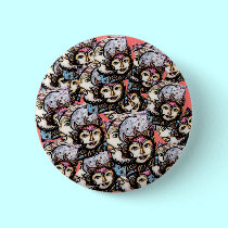 Celestial Collage Suns & Moons buttons