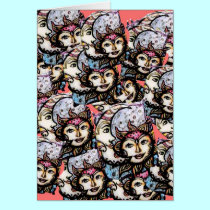 Celestial Collage Suns & Moons cards