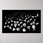 Celestial Crowd Print
