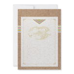 Celestial Dragon Invitation