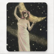 Celestial Drama Queen mousepad