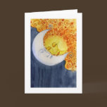 Celestial Embrace Card cards