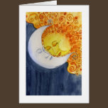 Celestial Embrace Card cards