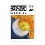 Celestial Embrace Postage Stamp