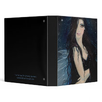 Celestial Fairy Binder by Molly Harrison