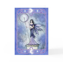 Celestial Fairy Blank Greeting Card