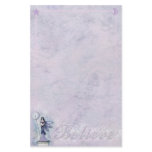 Celestial Fairy Moon Stars 'Believe' Stationary Stationery