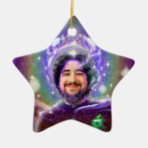 Celestial Fireball ornament