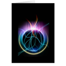 Celestial Flames Card