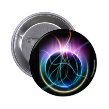 Celestial Flames Pinback Button