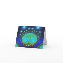 Celestial Forest cards by bragova Celestial Forest cards