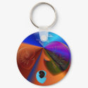 Celestial fossils keychains by fractalART Celestial fossils keychains