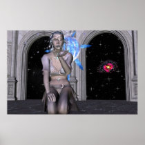 Celestial Goddess Print