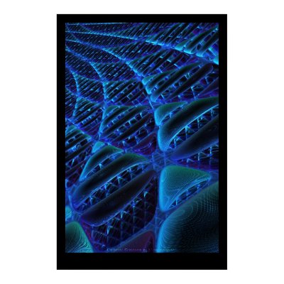 Celestial Gossamer Print by musicinmyhead
