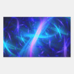Celestial Grace Rectangle Stickers