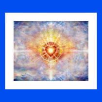 Celestial Heart Posters