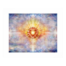 Celestial Heart Posters