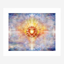 Celestial Heart Posters