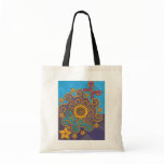 Celestial Indie Art Tote Bag