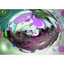 Celestial Invitation - Card card