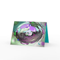 Celestial Invitation - Card by 3DMOONMAN Celestial Invitation - Card