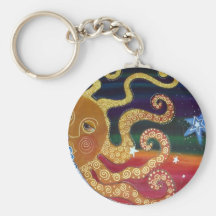 Celestial Keychain