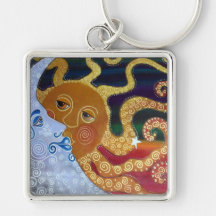 Celestial Keychain