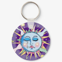 Celestial Keychain Key Chain