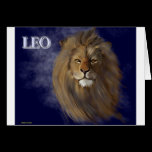 Celestial Leo cards
