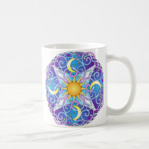Celestial Mandala Mug