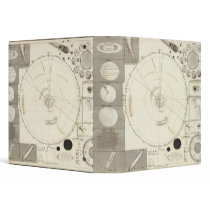 Celestial Map 3 Ring Binder