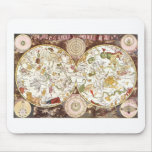 Celestial map from the 17th century mouse pads