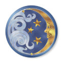 Celestial Moon and Stars magnets by Spice Celestial Moon and Stars magnets