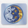 Celestial Moon and Stars Mouse Mats