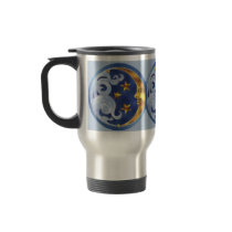 Celestial Moon and Stars mugs