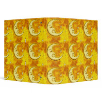 Celestial Moons Notebook binders