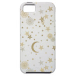 Celestial motif wallpaper, late nineteenth century casemate cases